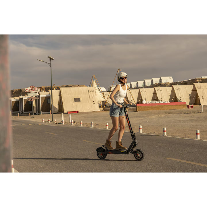 Trotineta electrica pliabila KuKirin G2 Ultra 2x800W 48V 18Ah autonomie 55km viteza 55km/h roti 10 inch frane disc amortizoare