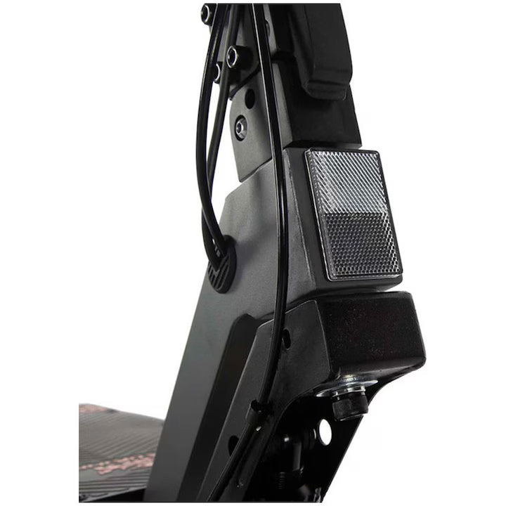 Trotineta electrica KuKirin G4, Viteza maxima 70km/h, Autonomie maxima 75Km, Motor 2000W, acumulator 60V 20Ah, Roti 11", Negru