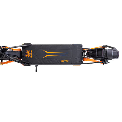 Trotineta electrica KuKirin G2 Pro, Electric Scooter, Viteza maxima 45km/h, Autonomie max. 55Km, Motor 600W, Sa Detasabila