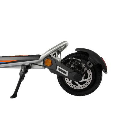 Trotineta electrica pliabila Kukirin A1, 800W Motor, Baterie 48V 13Ah, Viteza maxima 45km/h, Autonomie 45km, Argintiu