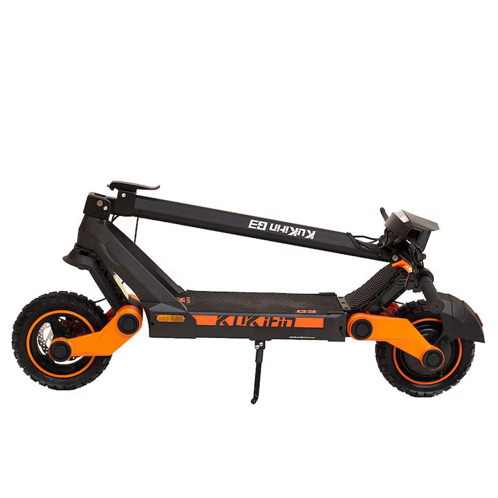 Trotineta Electrica Off-road KuKirin G3, Motor De 1200W, Baterie De 52V si 18Ah, Pentru Adulti, Pliabila, Cu Anvelope De 10 Inch