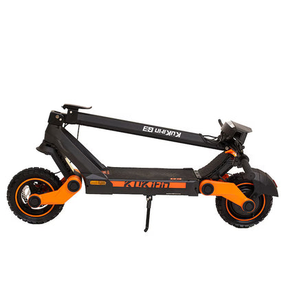 Trotineta Electrica Off-road KuKirin G3, Motor De 1200W, Baterie De 52V si 18Ah, Pentru Adulti, Pliabila, Cu Anvelope De 10 Inch