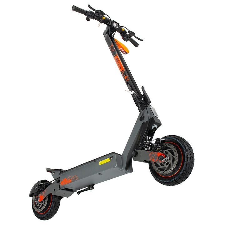 Trotineta electrica pliabila KuKirin G2 Ultra 2x800W 48V 18Ah autonomie 55km viteza 55km/h roti 10 inch frane disc amortizoare