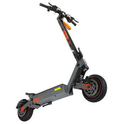 Trotineta electrica pliabila KuKirin G2 Ultra 2x800W 48V 18Ah autonomie 55km viteza 55km/h roti 10 inch frane disc amortizoare