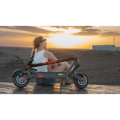 Trotineta electrica pliabila KuKirin G2 Ultra 2x800W 48V 18Ah autonomie 55km viteza 55km/h roti 10 inch frane disc amortizoare
