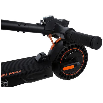 Trotineta electrica pliabila KuKirin S1 Max Viteza max. 25Km/h, Autonomie Max. 39 Km, Motor 350W, Acumulator 36V 10.4 Ah,Greutate Max. 100 Kg, Roti 8", Negru