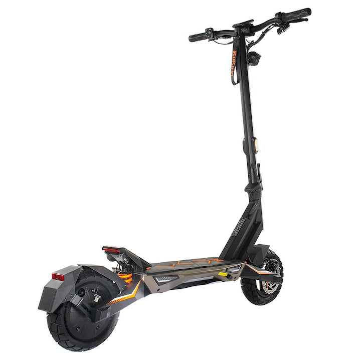 Trotineta electrica KuKirin T3, motor 800W, baterie 48V 15.6Ah, viteza maxima 45km/h, autonomie 58km, roti 10 inch, frane pe disc, amortizoare fata si spate