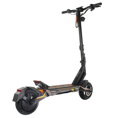 Trotineta electrica KuKirin T3, motor 800W, baterie 48V 15.6Ah, viteza maxima 45km/h, autonomie 58km, roti 10 inch, frane pe disc, amortizoare fata si spate