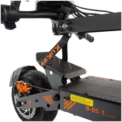 Trotineta electrica KuKirin G4, Viteza maxima 70km/h, Autonomie maxima 75Km, Motor 2000W, acumulator 60V 20Ah, Roti 11", Negru