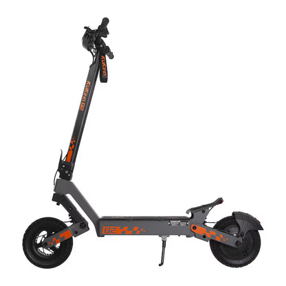 Trotineta electrică pliabilă KuKirin G2, motor 800W, autonomie 55km, frâne pe disc, negru, 125.8x66x126cm