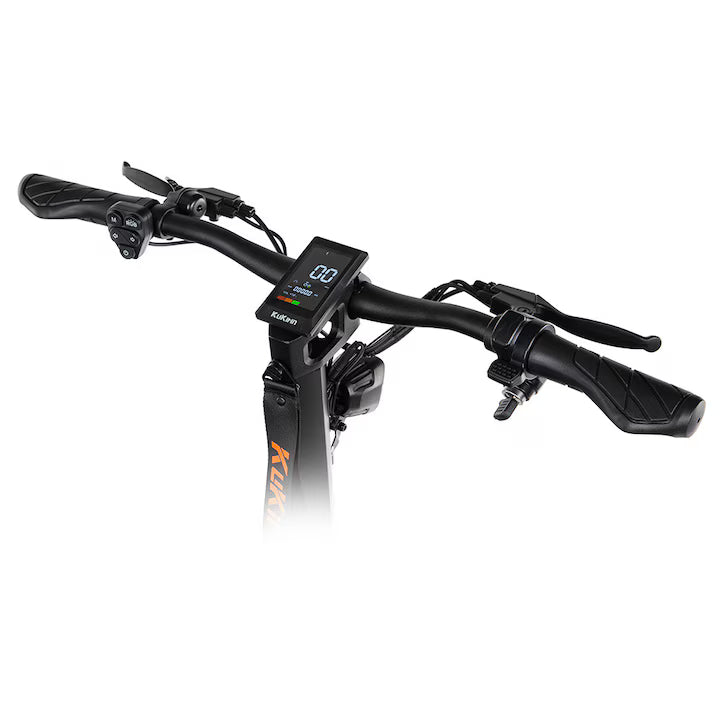Trotineta electrica KuKirin T3, motor 800W, baterie 48V 15.6Ah, viteza maxima 45km/h, autonomie 58km, roti 10 inch, frane pe disc, amortizoare fata si spate