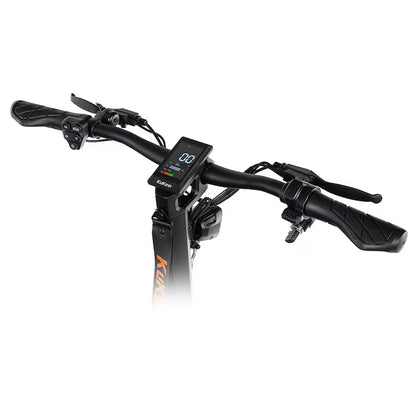 Trotineta electrica KuKirin T3, motor 800W, baterie 48V 15.6Ah, viteza maxima 45km/h, autonomie 58km, roti 10 inch, frane pe disc, amortizoare fata si spate