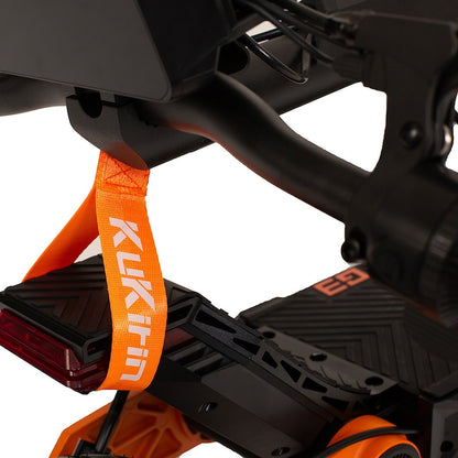 Trotineta Electrica Off-road KuKirin G3, Motor De 1200W, Baterie De 52V si 18Ah, Pentru Adulti, Pliabila, Cu Anvelope De 10 Inch
