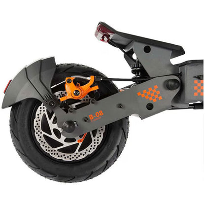 Trotineta electrica KuKirin G4, Viteza maxima 70km/h, Autonomie maxima 75Km, Motor 2000W, acumulator 60V 20Ah, Roti 11", Negru