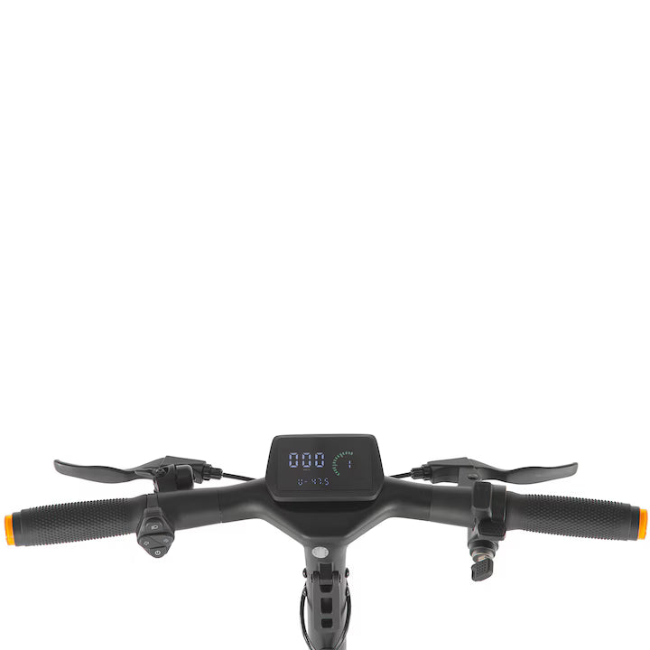 Trotineta electrica pliabila Kukirin A1, 800W Motor, Baterie 48V 13Ah, Viteza maxima 45km/h, Autonomie 45km, Argintiu