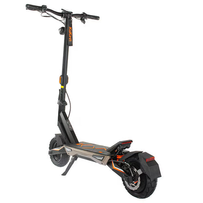 Trotineta electrica KuKirin T3, motor 800W, baterie 48V 15.6Ah, viteza maxima 45km/h, autonomie 58km, roti 10 inch, frane pe disc, amortizoare fata si spate