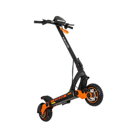 Trotineta Electrica Off-road KuKirin G3, Motor De 1200W, Baterie De 52V si 18Ah, Pentru Adulti, Pliabila, Cu Anvelope De 10 Inch