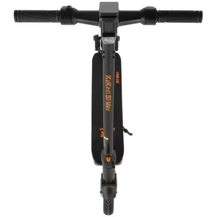 Trotineta electrica pliabila KuKirin S1 Max Viteza max. 25Km/h, Autonomie Max. 39 Km, Motor 350W, Acumulator 36V 10.4 Ah,Greutate Max. 100 Kg, Roti 8", Negru