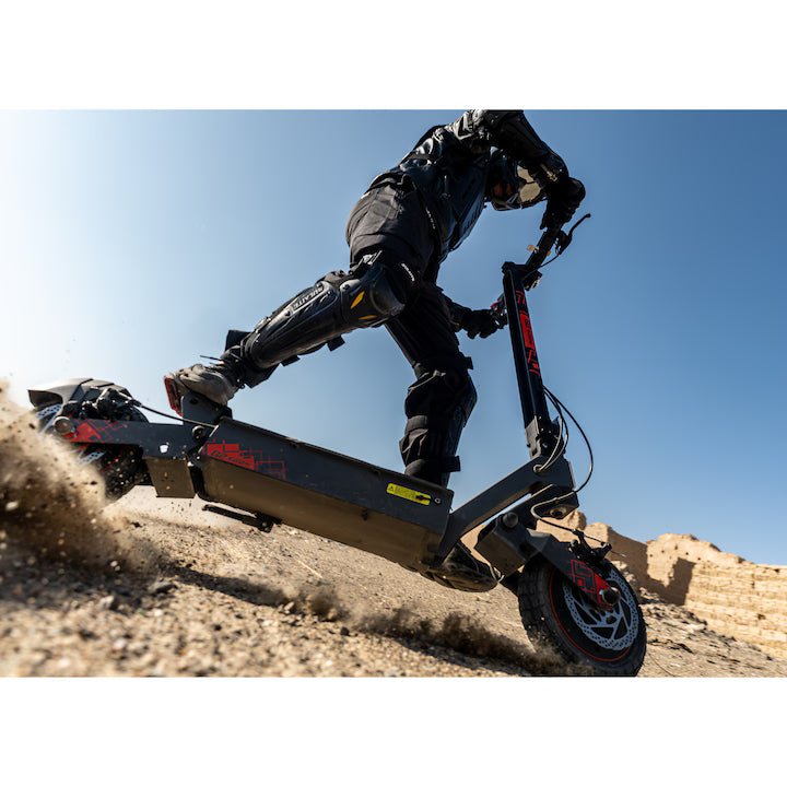 Trotineta electrica pliabila KuKirin G2 Ultra 2x800W 48V 18Ah autonomie 55km viteza 55km/h roti 10 inch frane disc amortizoare