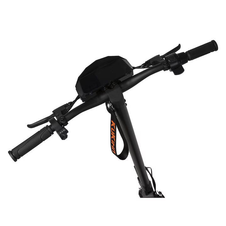 Trotineta electrică pliabilă KuKirin G2, motor 800W, autonomie 55km, frâne pe disc, negru, 125.8x66x126cm