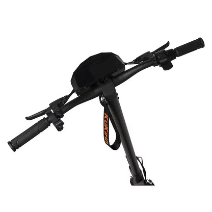 Trotineta electrică pliabilă KuKirin G2, motor 800W, autonomie 55km, frâne pe disc, negru, 125.8x66x126cm