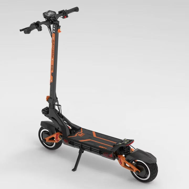 Trotineta electrica KuKirin G3 Pro Dual Drive Off-Road Electric Scooter, autonomie max 80Km, motor 2x1200W, acumulator 52V 23.2Ah