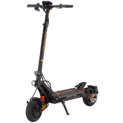 Trotineta electrica KuKirin G2 Master, Viteza maxima 60km/h, Autonomie maxima 70Km, Motor 2x1000W, acumulator 52V 20.8Ah, Roti 10", Negru