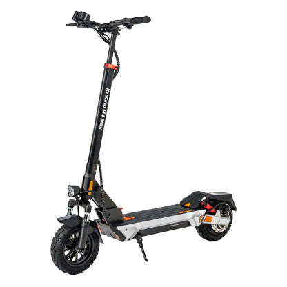 Trotinetă Electrică KuKirin M4 Max 800W, Până la 45 km/h, Autonomie Până la 64 km, Baterie 18.2Ah, Pliabilă, Neagră