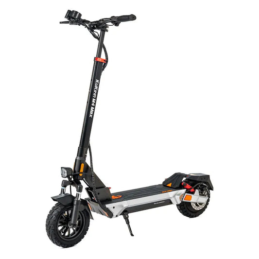 Trotinetă Electrică KuKirin M4 Max 800W, Până la 45 km/h, Autonomie Până la 64 km, Baterie 18.2Ah, Pliabilă, Neagră