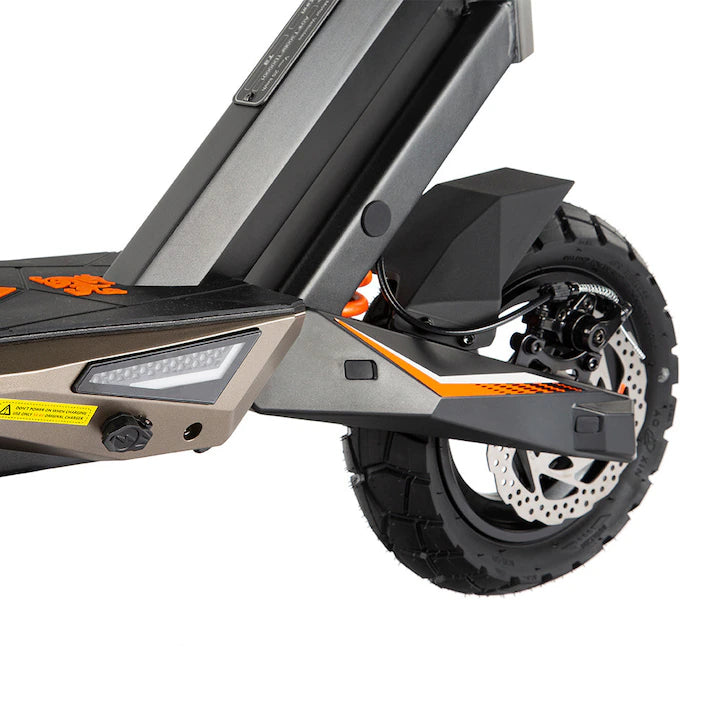 Trotineta electrica KuKirin T3, motor 800W, baterie 48V 15.6Ah, viteza maxima 45km/h, autonomie 58km, roti 10 inch, frane pe disc, amortizoare fata si spate