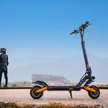 Trotineta electrica KuKirin G3 Pro Dual Drive Off-Road Electric Scooter, autonomie max 80Km, motor 2x1200W, acumulator 52V 23.2Ah