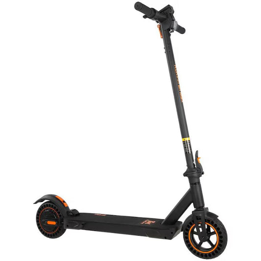 Trotineta electrica pliabila KuKirin S1 Max Viteza max. 25Km/h, Autonomie Max. 39 Km, Motor 350W, Acumulator 36V 10.4 Ah,Greutate Max. 100 Kg, Roti 8", Negru