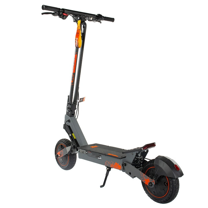 Trotineta electrica pliabila KuKirin G2 Ultra 2x800W 48V 18Ah autonomie 55km viteza 55km/h roti 10 inch frane disc amortizoare