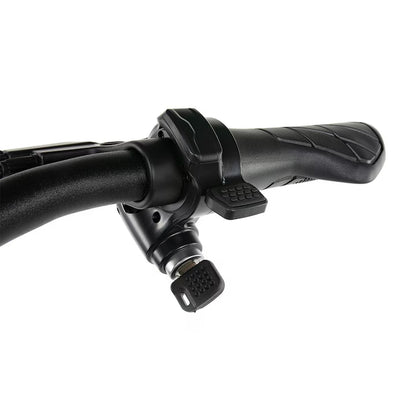 Trotineta electrica KuKirin T3, motor 800W, baterie 48V 15.6Ah, viteza maxima 45km/h, autonomie 58km, roti 10 inch, frane pe disc, amortizoare fata si spate