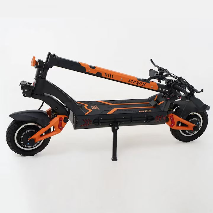 Trotineta electrica KuKirin G3 Pro Dual Drive Off-Road Electric Scooter, autonomie max 80Km, motor 2x1200W, acumulator 52V 23.2Ah