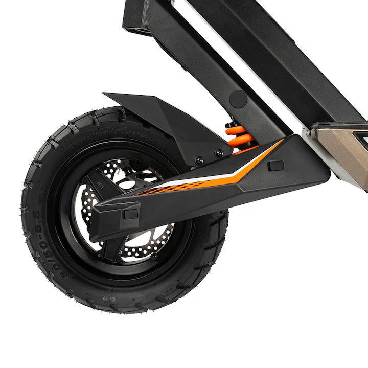 Trotineta electrica KuKirin T3, motor 800W, baterie 48V 15.6Ah, viteza maxima 45km/h, autonomie 58km, roti 10 inch, frane pe disc, amortizoare fata si spate