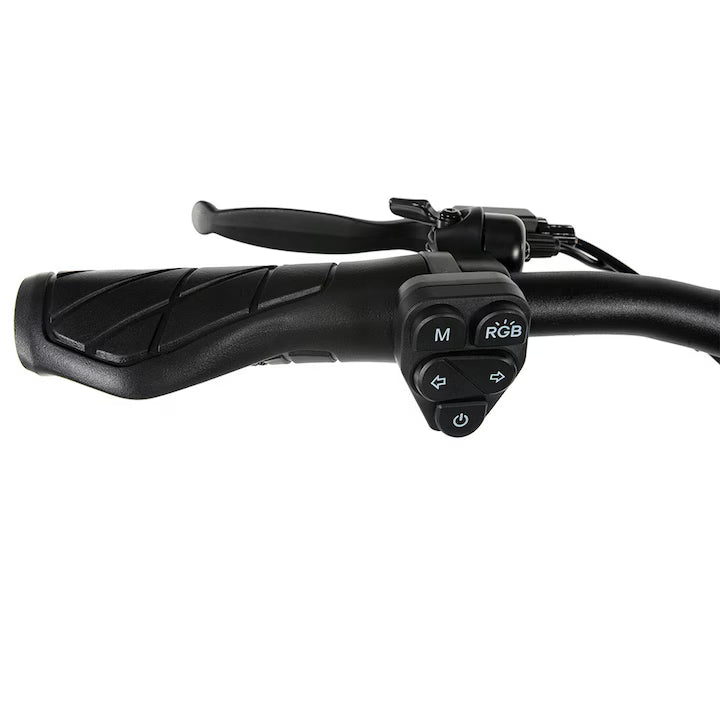 Trotineta electrica KuKirin T3, motor 800W, baterie 48V 15.6Ah, viteza maxima 45km/h, autonomie 58km, roti 10 inch, frane pe disc, amortizoare fata si spate