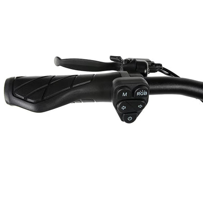 Trotineta electrica KuKirin T3, motor 800W, baterie 48V 15.6Ah, viteza maxima 45km/h, autonomie 58km, roti 10 inch, frane pe disc, amortizoare fata si spate