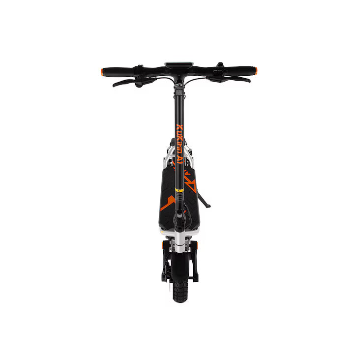 Trotineta electrica pliabila Kukirin A1, 800W Motor, Baterie 48V 13Ah, Viteza maxima 45km/h, Autonomie 45km, Argintiu