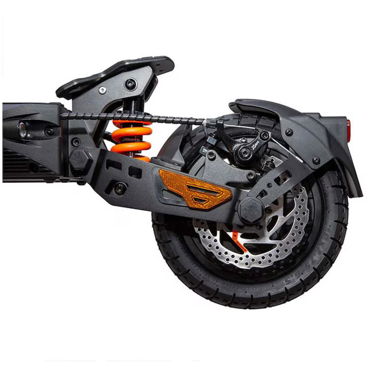 Trotineta electrica KuKirin G2 Master, Viteza maxima 60km/h, Autonomie maxima 70Km, Motor 2x1000W, acumulator 52V 20.8Ah, Roti 10", Negru