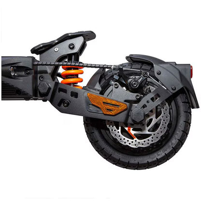 Trotineta electrica KuKirin G2 Master, Viteza maxima 60km/h, Autonomie maxima 70Km, Motor 2x1000W, acumulator 52V 20.8Ah, Roti 10", Negru