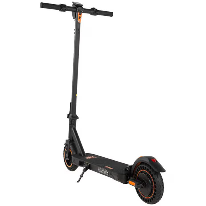 Trotineta electrica pliabila KuKirin S1 Max Viteza max. 25Km/h, Autonomie Max. 39 Km, Motor 350W, Acumulator 36V 10.4 Ah,Greutate Max. 100 Kg, Roti 8", Negru