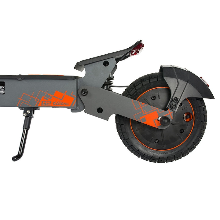 Trotineta electrica pliabila KuKirin G2 Ultra 2x800W 48V 18Ah autonomie 55km viteza 55km/h roti 10 inch frane disc amortizoare