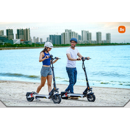 Trotinetă Electrică KuKirin M4 Max 800W, Până la 45 km/h, Autonomie Până la 64 km, Baterie 18.2Ah, Pliabilă, Neagră