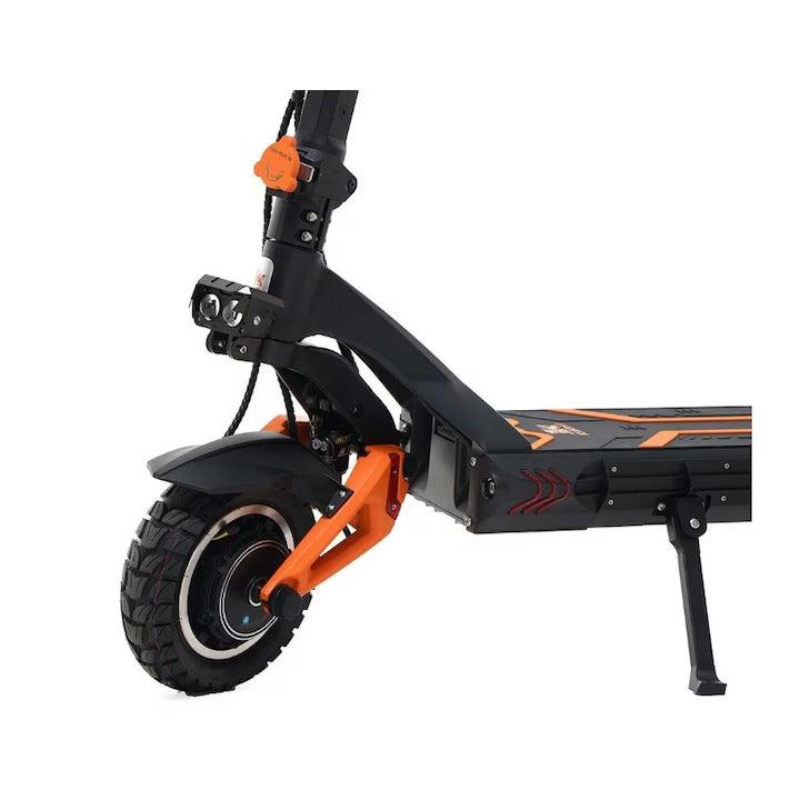 Trotineta electrica KuKirin G3 Pro Dual Drive Off-Road Electric Scooter, autonomie max 80Km, motor 2x1200W, acumulator 52V 23.2Ah