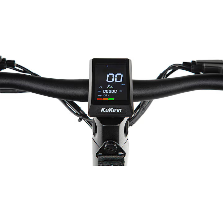 Trotineta electrica KuKirin T3, motor 800W, baterie 48V 15.6Ah, viteza maxima 45km/h, autonomie 58km, roti 10 inch, frane pe disc, amortizoare fata si spate