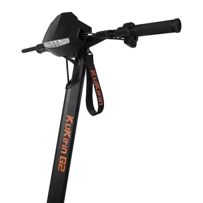 Trotineta electrică pliabilă KuKirin G2, motor 800W, autonomie 55km, frâne pe disc, negru, 125.8x66x126cm
