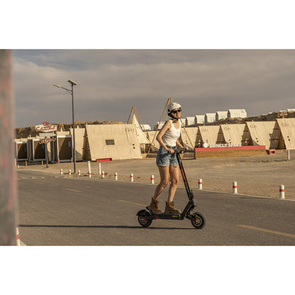 Trotineta electrica pliabila KuKirin G2 Ultra 2x800W 48V 18Ah autonomie 55km viteza 55km/h roti 10 inch frane disc amortizoare