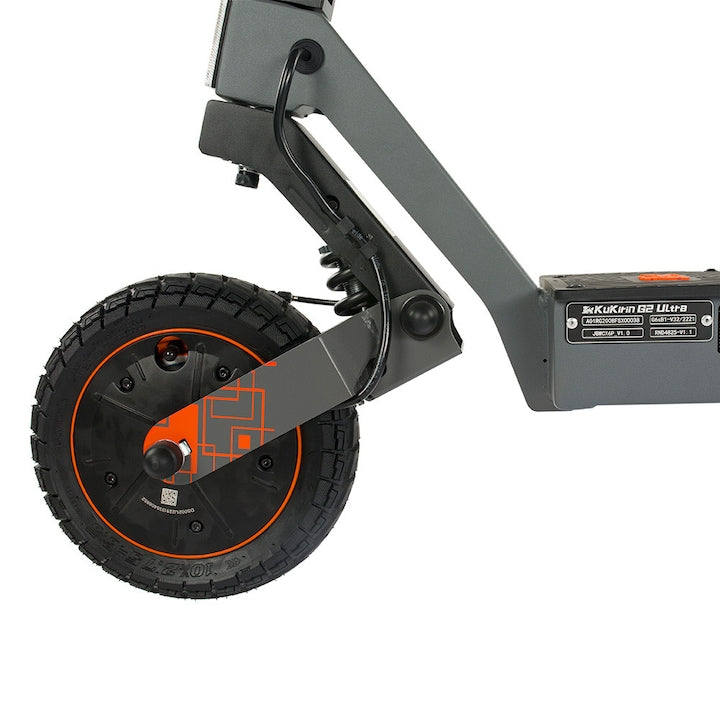 Trotineta electrica pliabila KuKirin G2 Ultra 2x800W 48V 18Ah autonomie 55km viteza 55km/h roti 10 inch frane disc amortizoare