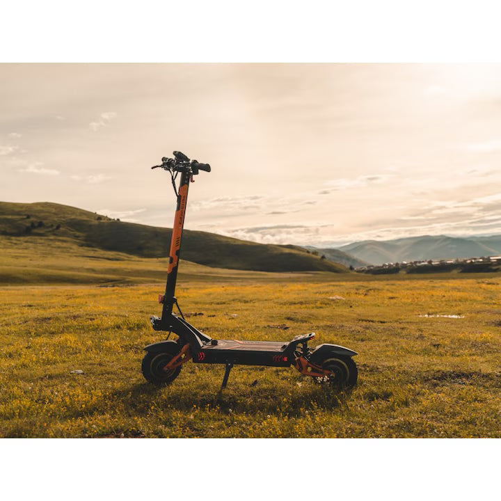 Trotineta electrica KuKirin G3 Pro Dual Drive Off-Road Electric Scooter, autonomie max 80Km, motor 2x1200W, acumulator 52V 23.2Ah